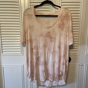 Maurice’s Pink Splatter Shirt